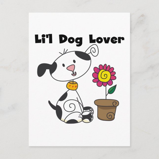 Carte Postale T-shirts et cadeaux Amoureux de les chiens Dalmati (Devant)