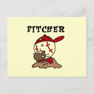 Carte Postale T-shirts et cadeaux amusants pour le baseball