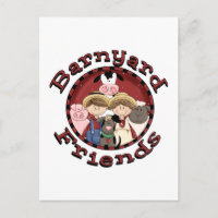 T-shirts et cadeaux Barnyard Friends