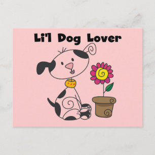 Carte Postale T-shirts et cadeaux d'amoureux des chiens de