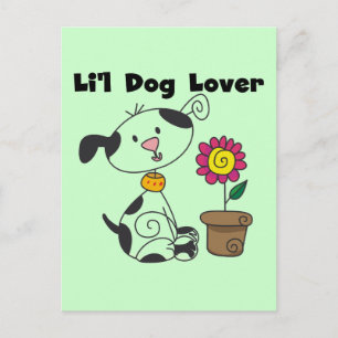 Carte Postale T-shirts et cadeaux d'amoureux des chiens de