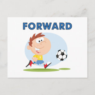 Carte Postale T-shirts et cadeaux de football avant