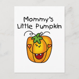Carte Postale T-shirts et cadeaux de Maman's Little Citrouille