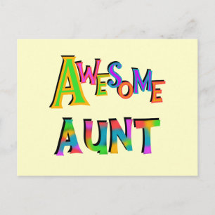 Carte Postale T-shirts et cadeaux de Tantes extraordinaires