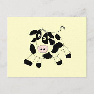Carte Postale T-shirts et cadeaux de vache à ferme
