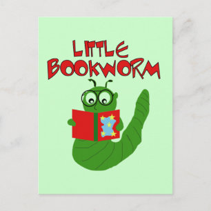 Carte Postale T-shirts et cadeaux de vers de livre