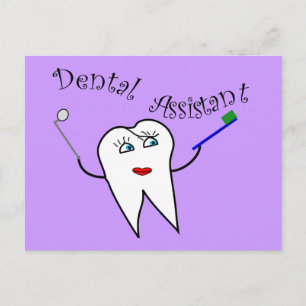 Carte Postale T-shirts et cadeaux Dental Assistant