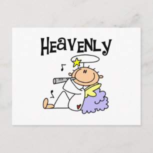 Carte Postale T-shirts et cadeaux Heavenly Angel
