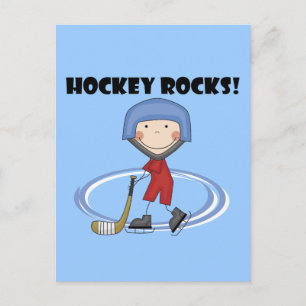 Carte Postale T-shirts et cadeaux Hockey Rocks