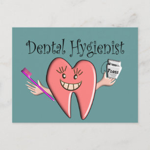 Carte Postale T-shirts et cadeaux hygiéniques dentaires