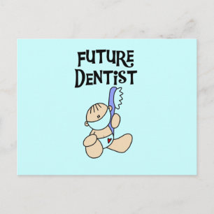 Carte Postale T-shirts et cadeaux pour bébés dentistes