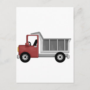Carte Postale T-shirts et cadeaux pour camions à vidange