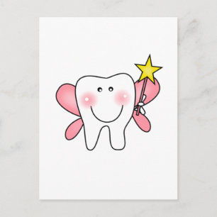 Carte Postale T-shirts et cadeaux pour dents