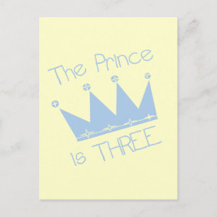 Carte Postale T-shirts et Cadeaux pour le 3ème Anniversaire du P