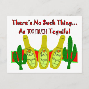 Carte Postale T-Shirts et cadeaux pour les amateurs de tequila