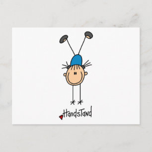 Carte Postale T-shirts et cadeaux pour les stands de gymnaste po