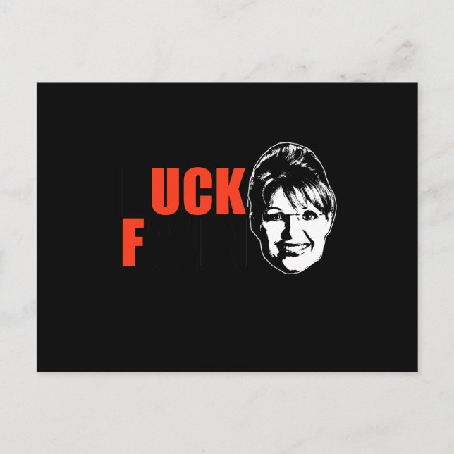 Carte Postale T-shirts et cadeaux PUCK FALIN (Devant)