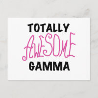 T-shirts et cadeaux roses gamma totalement