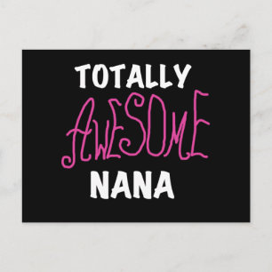 Carte Postale T-shirts et cadeaux roses totalement