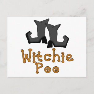 Carte Postale T-shirts et cadeaux Witchie Poo