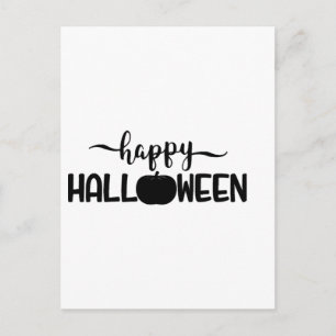 Carte Postale T-shirts Joyeux Halloween halloween