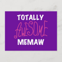 T-shirts rose totalement impressionnant de Memaw