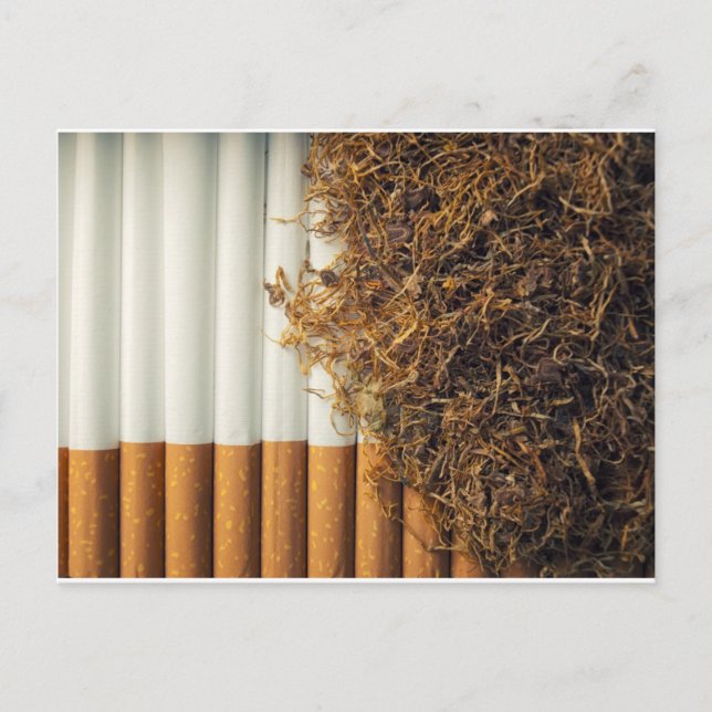 Carte Postale Tabac (Devant)
