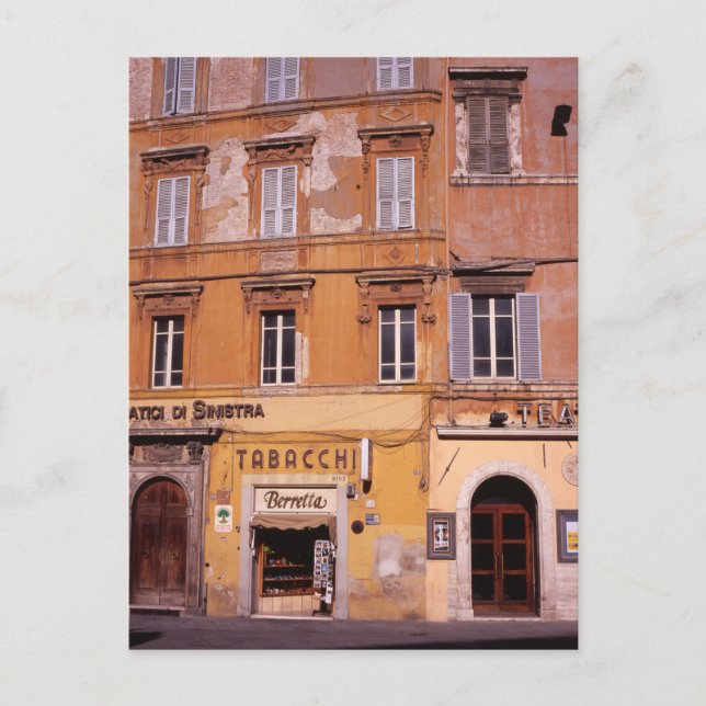 Carte Postale Tabac boutique Perugia Poster (Devant)