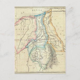 Carte Postale Tabasco, Mexique