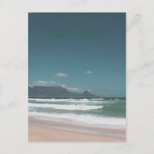 Carte Postale Table Mountain Océan Le Cap