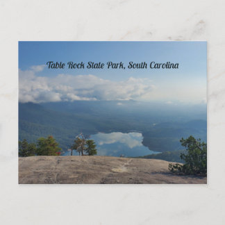 Carte Postale Table Rock State Park South Carolina Mountain