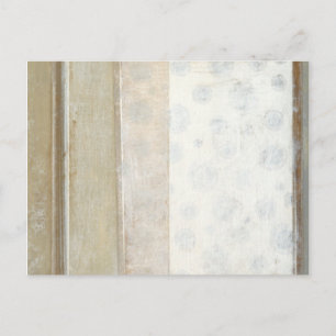 Carte Postale Tableau à panneaux décoratifs en couleurs neutres