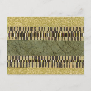 Carte Postale Tableau à panneaux multimotifs