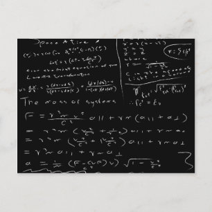 Carte Postale Tableau de bord de la calque