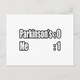Carte Postale Tableau de bord de Parkinson (Me)