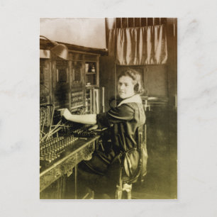 Carte Postale Tableau de bord vintage