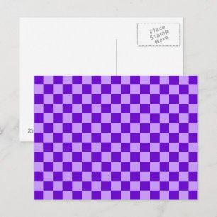 Carte Postale Tableau de contrôle combiné violet par ShirleyTayl