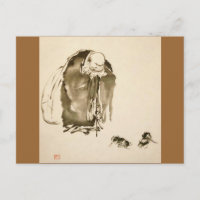 Tableau de Miyamoto Musashi, c. Années 1600