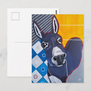 Carte Postale Tableau Donkey Punch par Alfred Fox