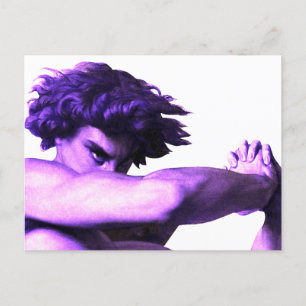 Carte Postale Tableau Fallen Angel par Alexandre Cabanel