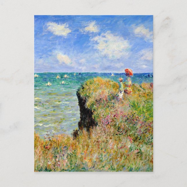 Carte Postale Tableau Monet (Devant)