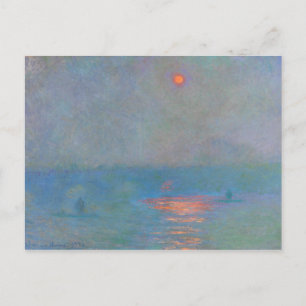 Carte Postale Tableau Monet