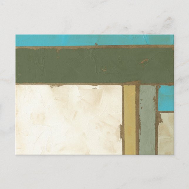 Carte Postale Tableau patiné de Jennifer Goldberger (Devant)