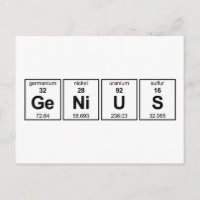 Tableau périodique GeNiUS