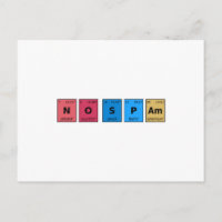 Tableau périodique sans spam