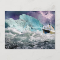 Tableau Titanic et Iceberg RMS