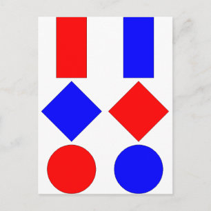 Carte Postale tables de chartres