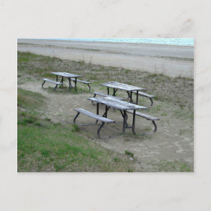 Carte Postale Tables Plage de Wasaga