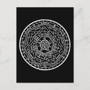 Carte Postale Tablet John Dee