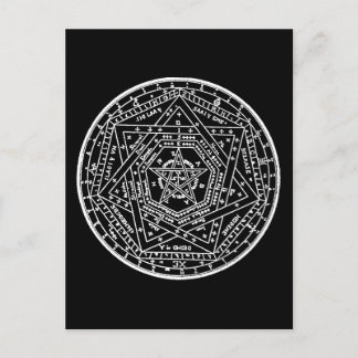 Carte Postale Tablet John Dee